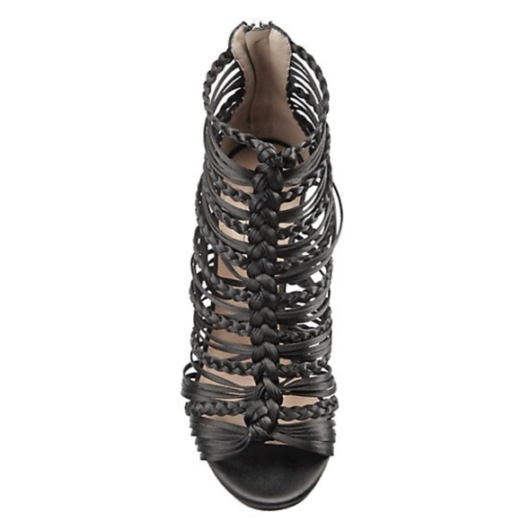 Aquazzura Goddess Strappy Sandals Size 38 - Picture 4 of 15